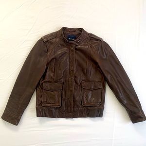 Madewell Modern Leather Bomber